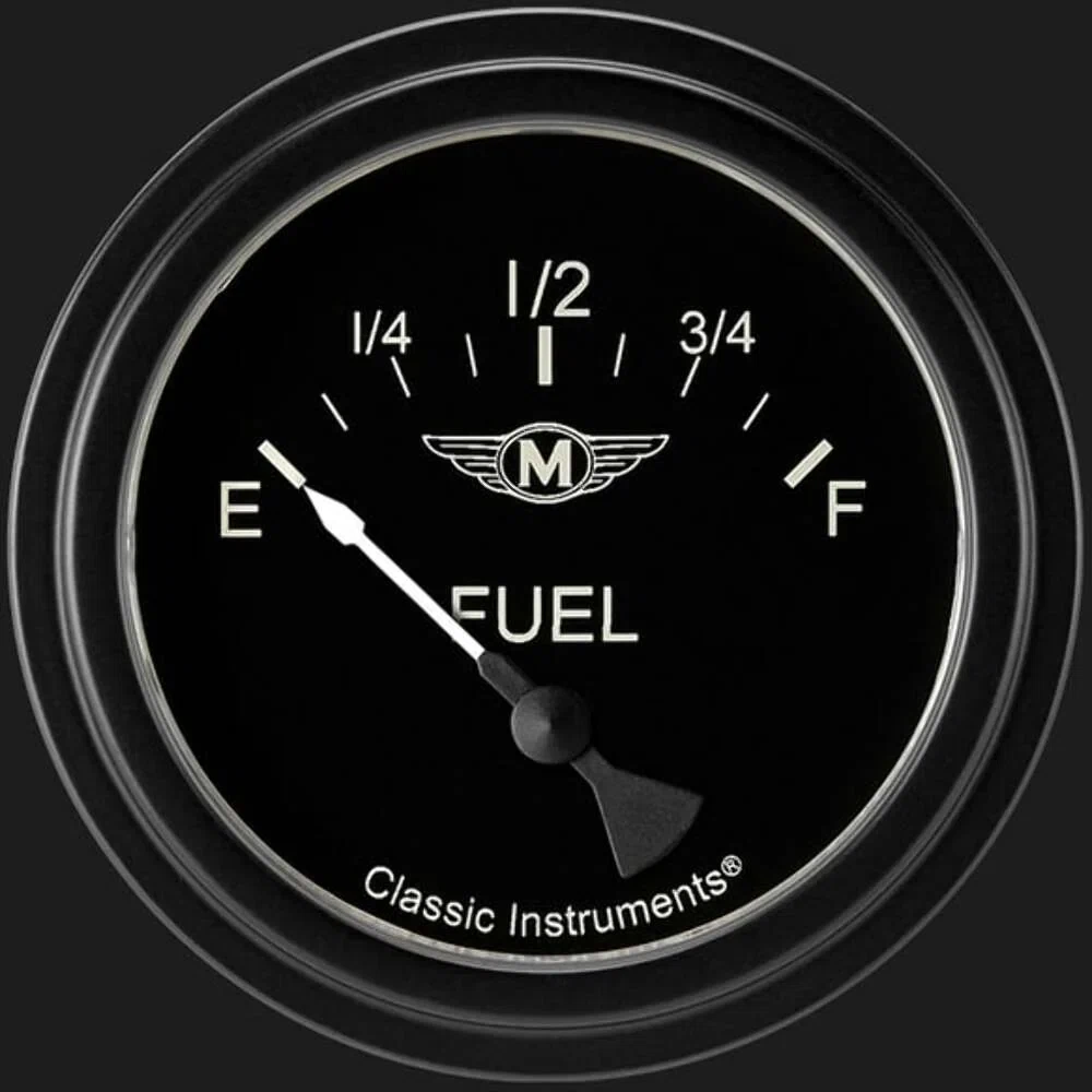 Moal Bomber 2 5_8_ Fuel Gauge MA211BLF